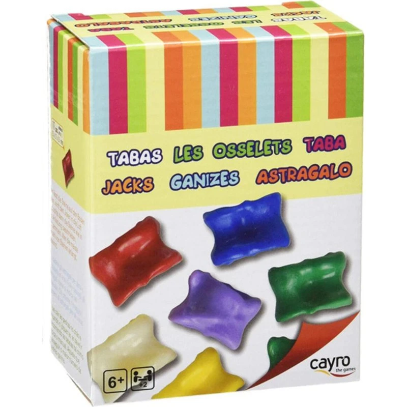 Cayro Jacks brætspil – klassisk kast-og-saml spil til børn