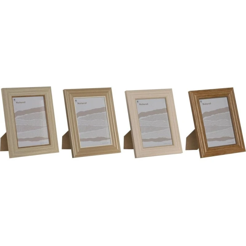 Home ESPRIT fotorammer multifarvet krystalpolystyren 19,2×1,6×24,2 cm (sæt med 4)