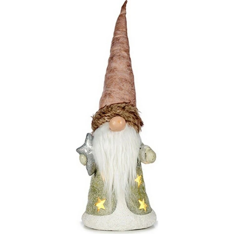 Krist+ JGK8H19063 trold med stjerner, grå/pink 18,8×54×21 cm