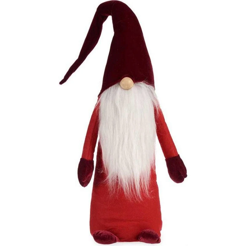 Krist+ Julefigur nisse Hvid/Rød 20×100×25 cm