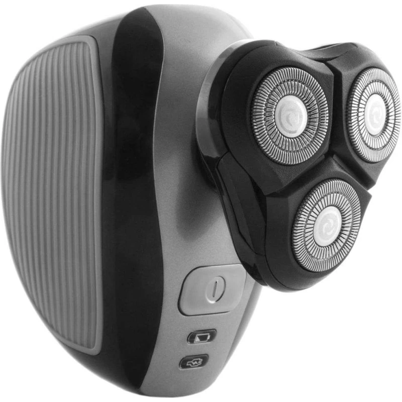 InnovaGoods Shavestyler 5-i-1 opladelig barbermaskine (grå/sort)