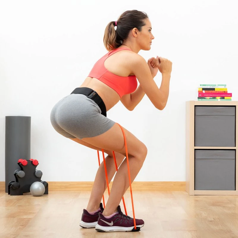 InnovaGoods Bootrainer bælte med modstandsbånd til baller