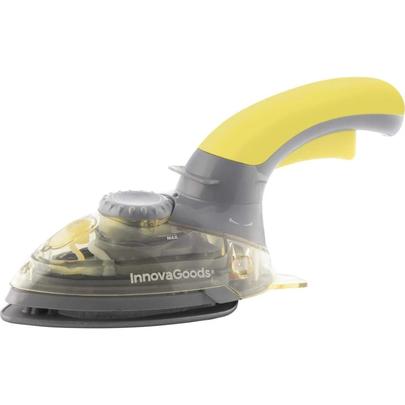 InnovaGoods Velyron 2-i-1 mini dampstrygejern 800W