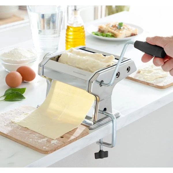 InnovaGoods Pastamaskine i metal – 3 skærevalser