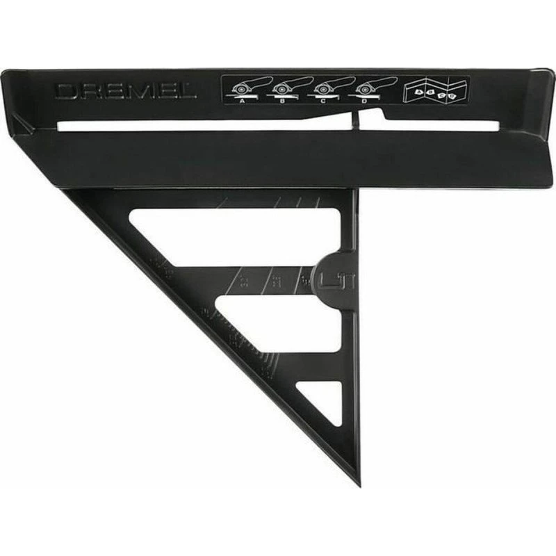 Dremel S840 skæreguide til rundsav, sort