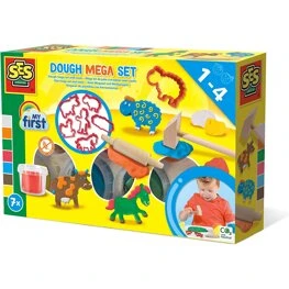 My First Modellervoks Megasæt med Redskaber