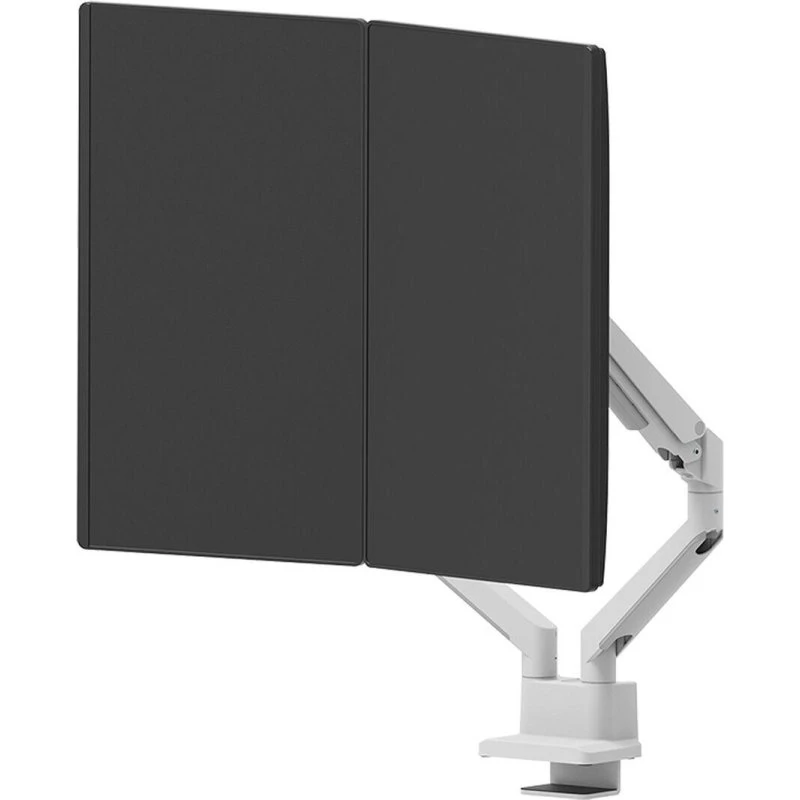 Neomounts DS70-250WH2 dobbelt skærmarm, hvid 17–35"