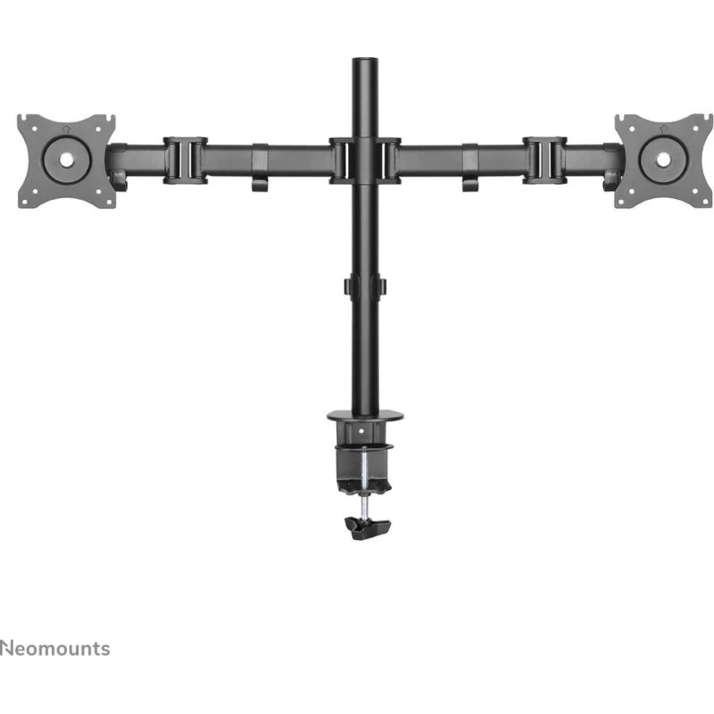 Neomounts NM-D135D dobbel skærmholder til bord, sort
