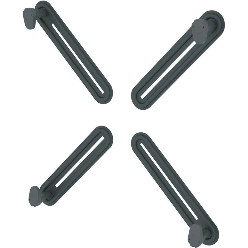 Neomounts FPMA-VESANON VESA-adapter, sort (10–27", op til 8 kg)