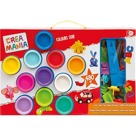 Modellervoks Star of Colors legesæt (fra 3 år)