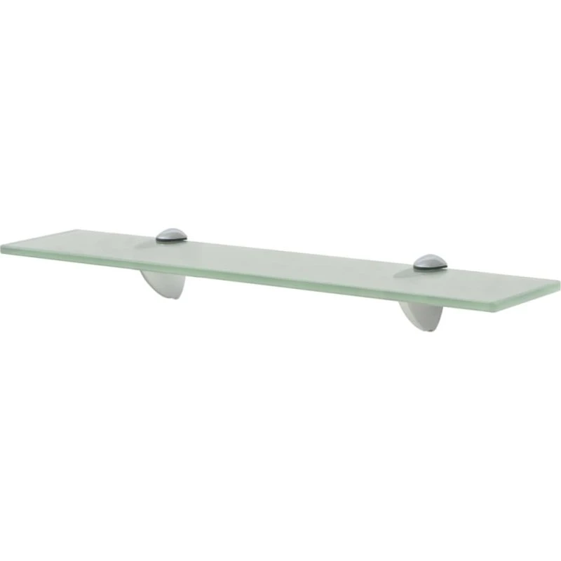 vidaXL svævehylde i hærdet glas 50x10 cm 8 mm