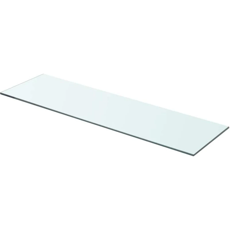 vidaXL glashylde 70x20 cm klar, 8 mm (15 kg)
