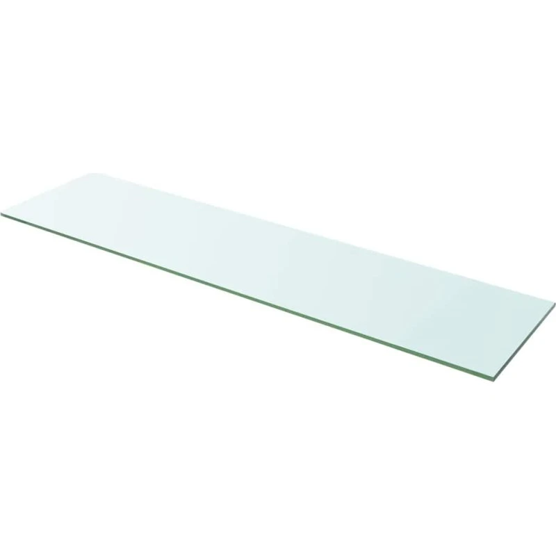 vidaXL glashylde klar 100x25 cm, 8 mm – 15 kg