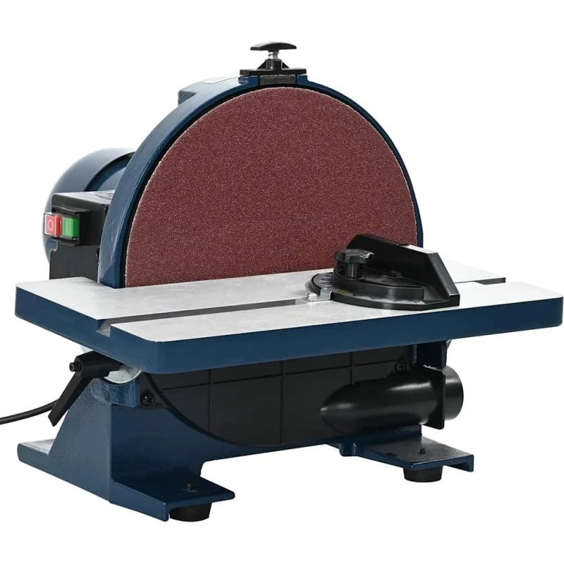 vidaXL skivesliber 800 W 305 mm blå