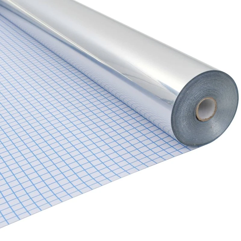 vidaXL reflekterende vinduesfolie spejleffekt 0,9x20 m selvklæbende