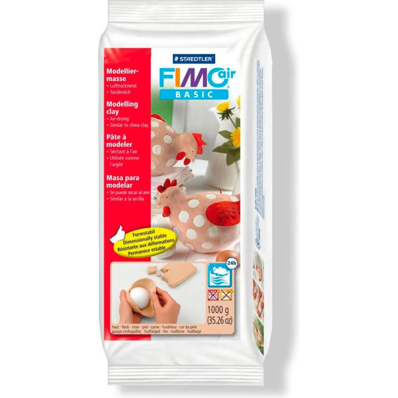 Staedtler FIMO Air Basic modellervoks 1 kg beige