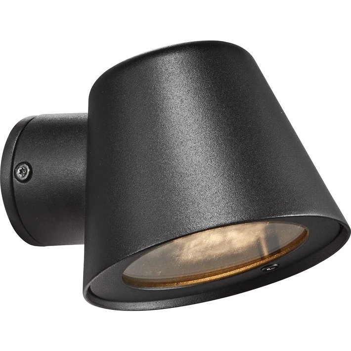 Nordlux Aleria udendørs væglampe - sort