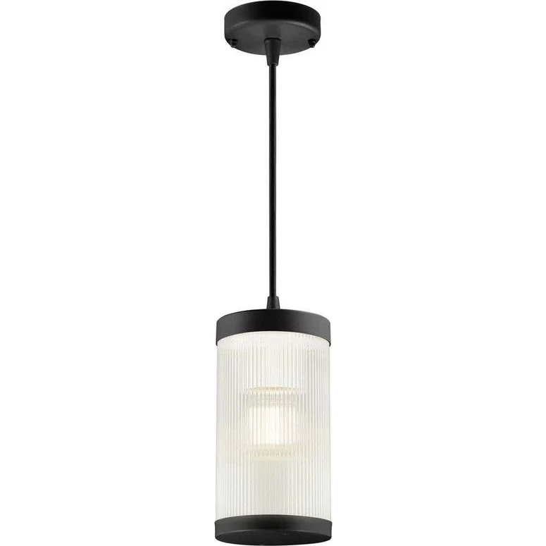 Nordlux Coupar udendørs hængelampe sort