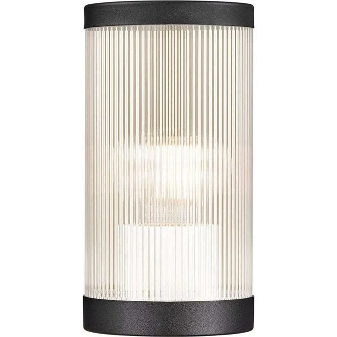 Nordlux Coupar udendørs væglampe, sort