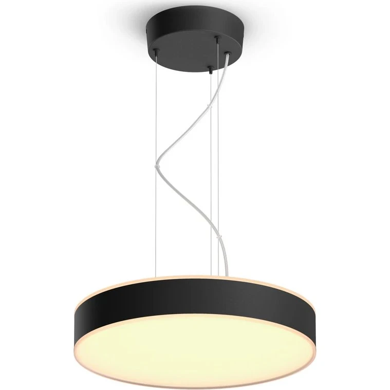 Philips Hue Enrave Pendel White Ambiance, Sort