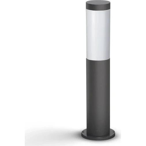 Philips Utrecht sokkelampe E27 antracit