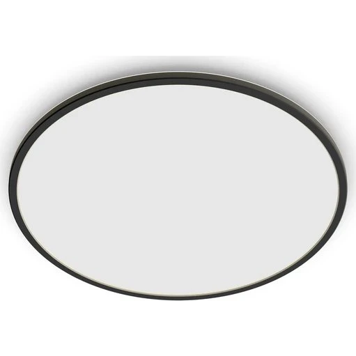 Philips SuperSlim loftlampe Ø25 cm sort 2.700 K IP54