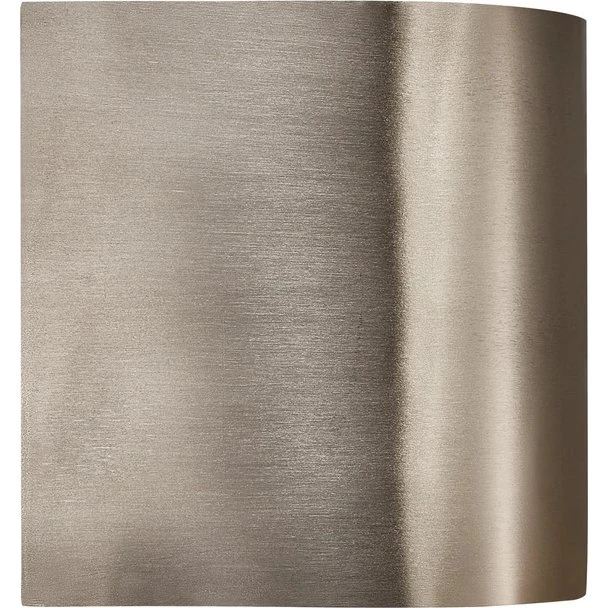 Nordlux Canto 2 væglampe, rustfrit stål