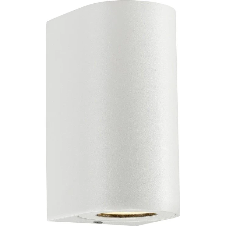 Nordlux Canto Maxi 2 væglampe, hvid