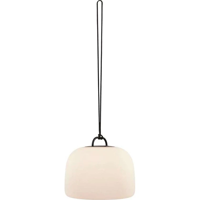 Nordlux Kettle 36 Portable pendel Sort/Hvid