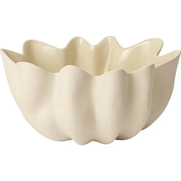 ferm LIVING Nium Skål Ø36 Off-White