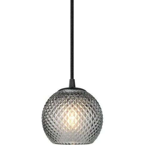 Halo Design Nobb Ball Pendel Small Smoke/Black