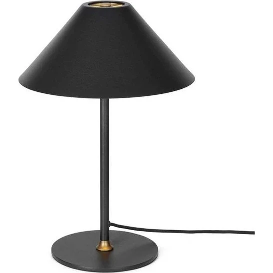 Halo Design Hygge Bordlampe Ø24 Graphite Black