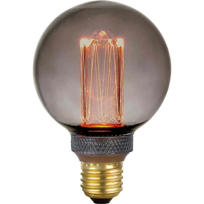 Halo Design COLORS DIM LED Mini Globe G80 Smoke E27 5W (3-step)