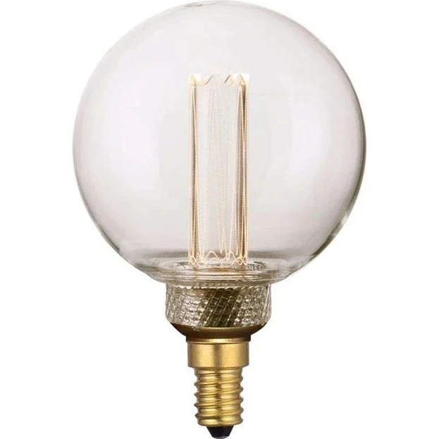 Halo Design COLORS Dim LED Mini Globe E14 2W 3000K (Blitz)