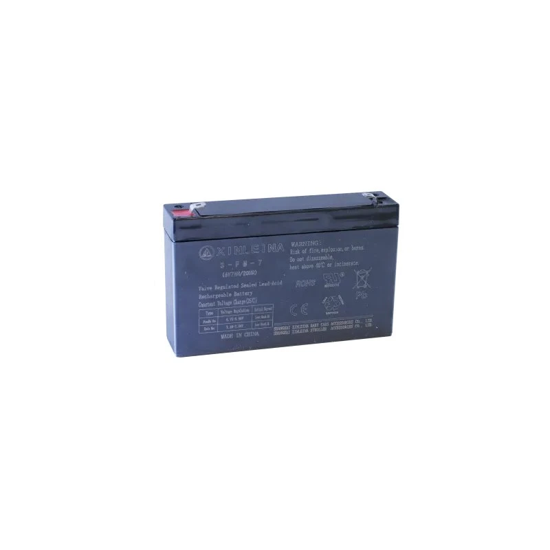 Nordic Play 6V 7Ah batteri til elbil (805-689)