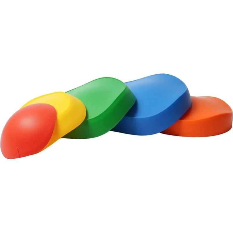 KREA Trædesten – Farverige balance-sten til børn