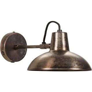 House Doctor Desk væglampe Ø18 cm Antik brun