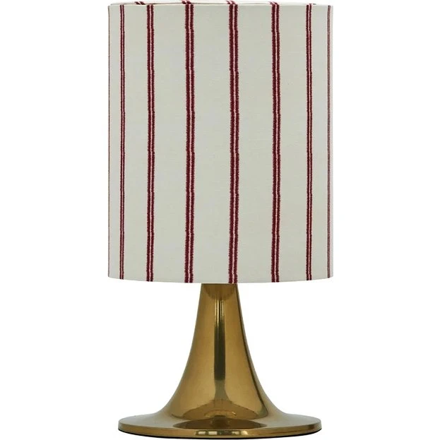 House Doctor Tulip bordlampe, antik messing H38 cm