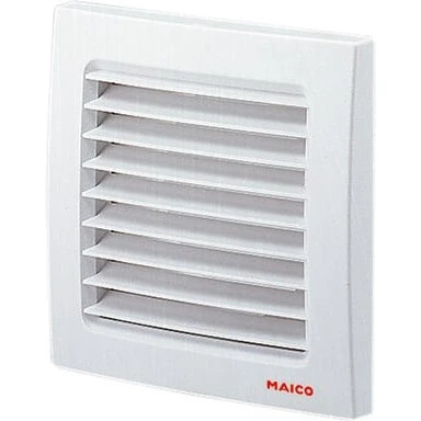 Maico SG 100 udvendigt gitter DN100 hvid
