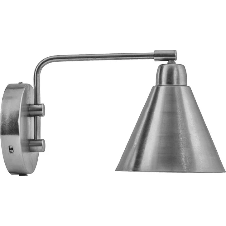 House Doctor Game væglampe 30 cm sølv E14