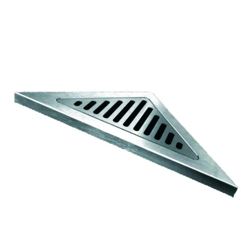 Unidrain Sæbehylde Column Hjørne, Børstet Rustfrit Stål 2850