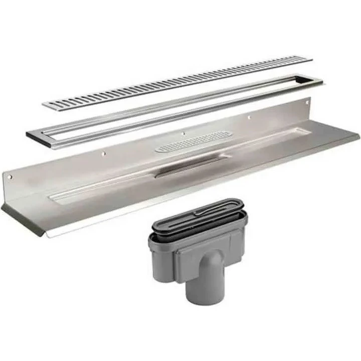 Unidrain ClassicLine Line 1000 mm Ø75 mm sampak