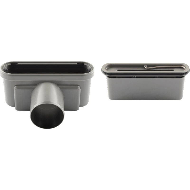 Unidrain Udløbshus Ø75 mm Vandret inkl. vandlås