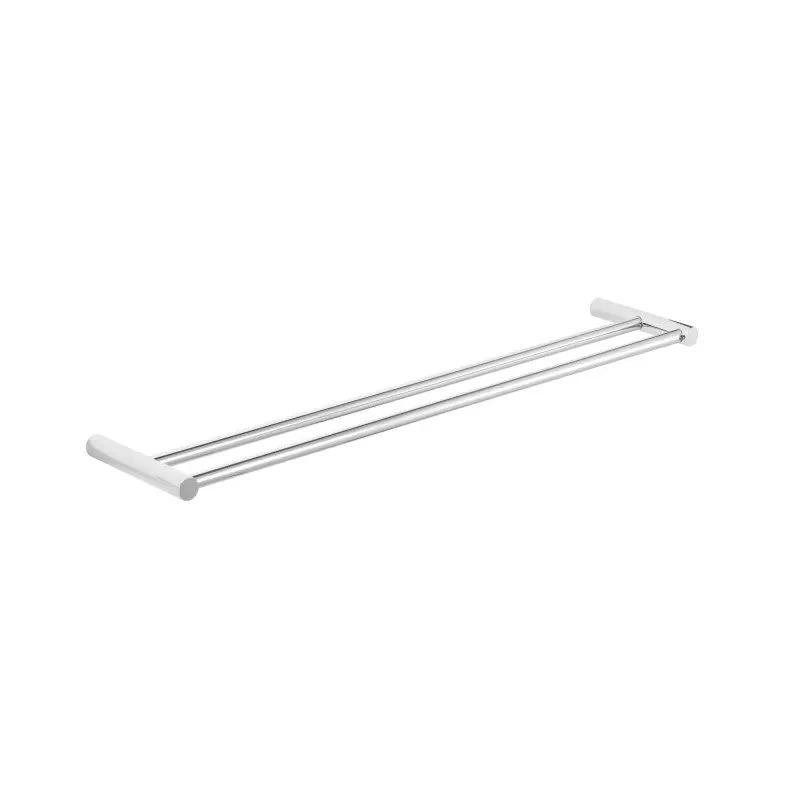 Pressalit Home håndklædestang dobbelt krom 60x12 cm IH20550