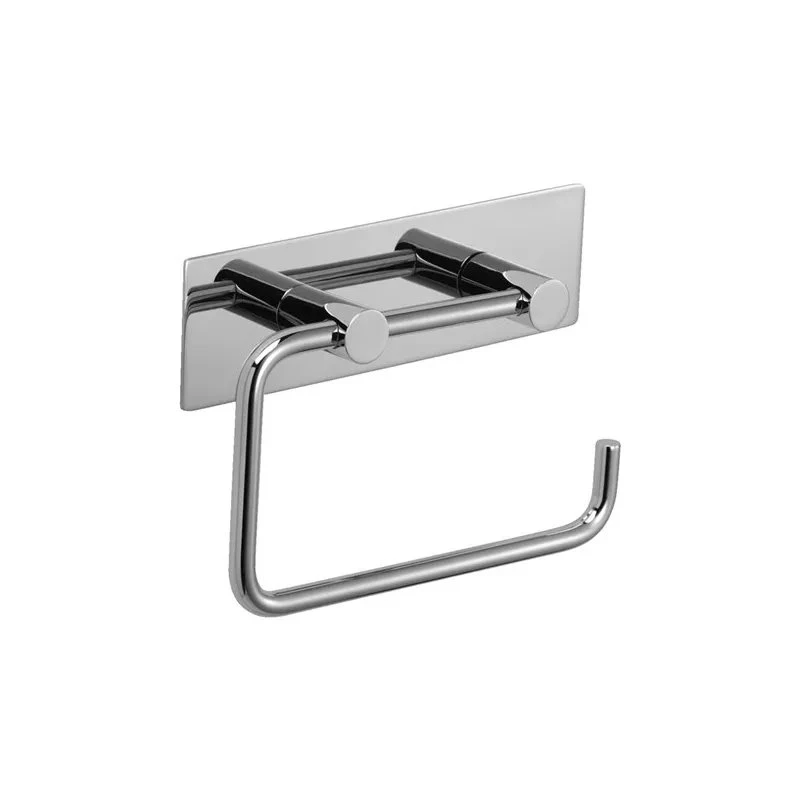 Pressalit Home IH20210 - toiletpapirholder med bagplade, krom