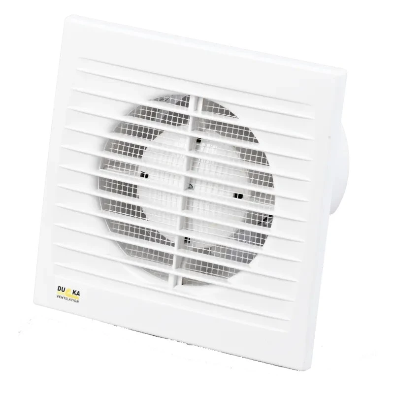 Duka EL 600 Standard ventilator Ø100 mm, hvid