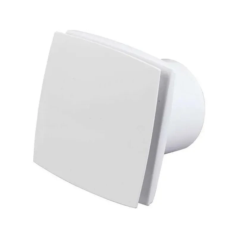 Duka EL 700 TH fugt- og tidsstyret ventilator Ø100 mm, hvid