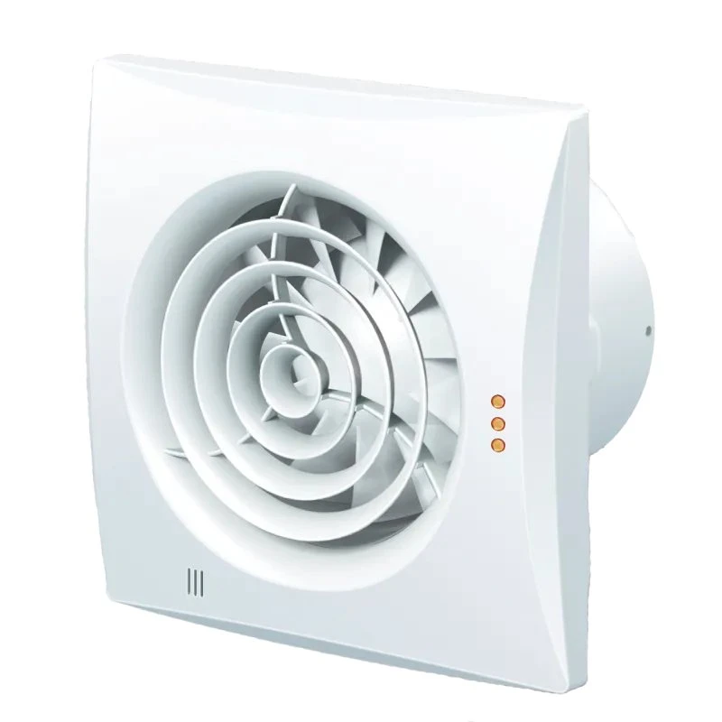 Duka Pro 32TH ventilator fugt- & tidsstyring Ø125 mm hvid