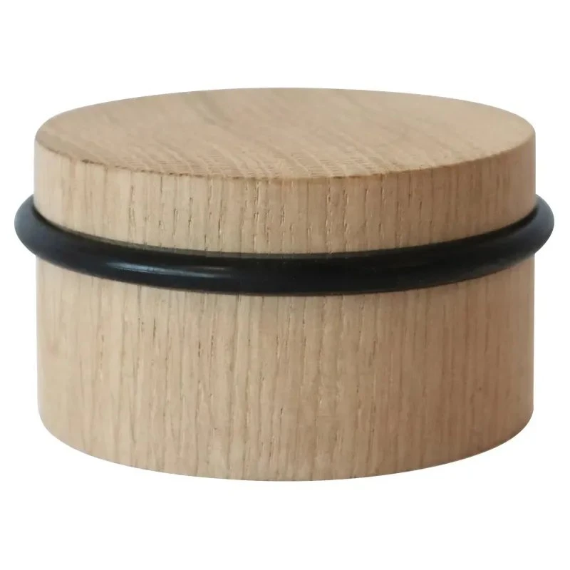 Home-it Dørstopper Ø76 mm - egetræ