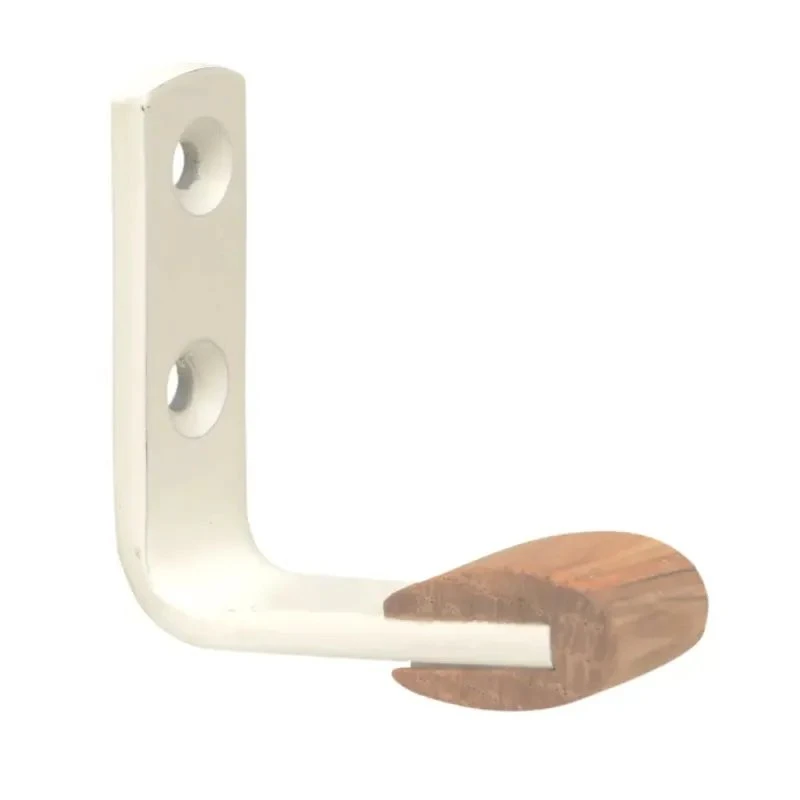 HOME It enkelt knage 1,5×5,5×5 cm - bøgetræ/hvid